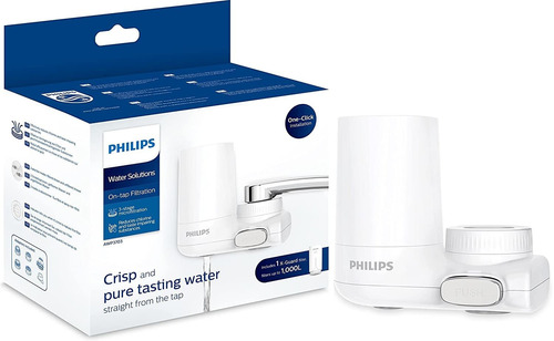 Philips - Awp3703 - Sistema De Filtración De Agua Para Grifo