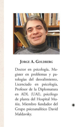 Imagen 3 de 3 de Del Trauma A La Resiliencia (jorge A. Goldberg) Ed Topía