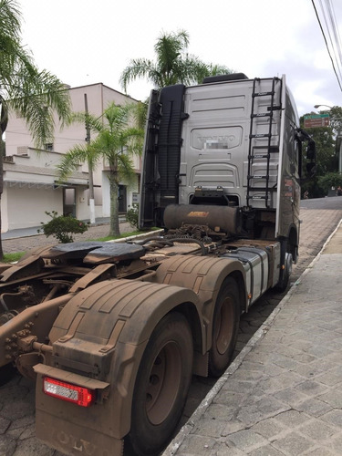 Volvo Fh 540 6x4 Globetrotter, Com 200 Mil Km