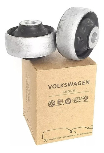 Par De Bucha Bandeja Gol G5 Fox Golf 1j0407181 Original Vw