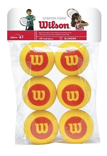 Wilson Starter Espuma Pelotas De Tenis