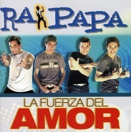 Ra Papa La Fuerza Del Amor Cd Nuevo