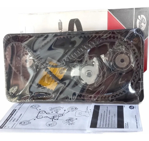 Imagen 2 de 2 de Kit Tiempo Optra Limited 2004 2005 2006 Tapa Negra Gates