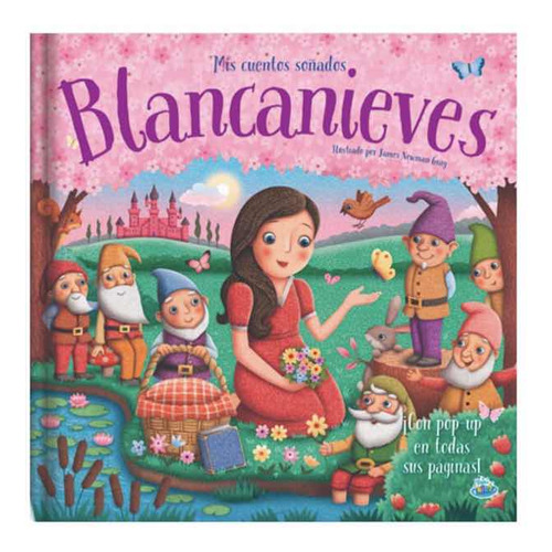 Libro Mis Cuentos Soñados Blancanieves Pop-up