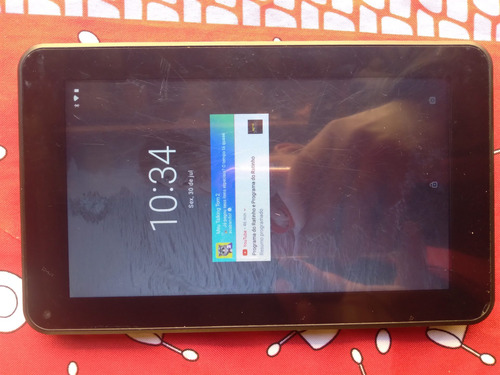 Imagem 1 de 1 de Tablet Semi Novo