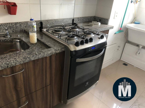 Imagem 4 de 15 de Apartamento 2 Quartos À Venda Com Sacada E 1 Vaga - Umuarama, Osasco - Cmi320