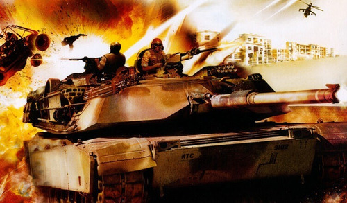 Battlefield 2 Modern Combat P/ Ps2