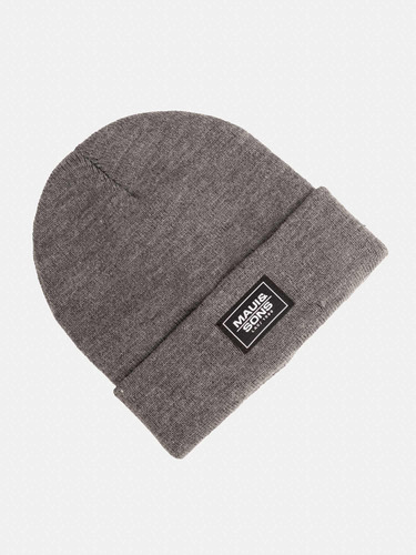 Gorro M&s80 Hombre Gris Maui And Sons