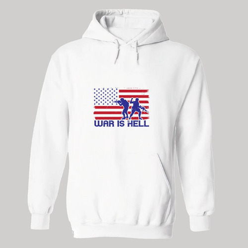 Sudadera Hombre  Hoodie Estados Unidos Us Army Militar 047