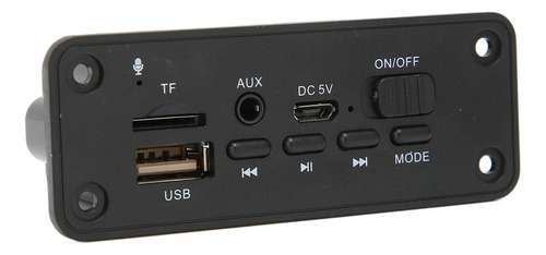 Placa De Decodificación Mp3 Del Reproductor Del Módulo .