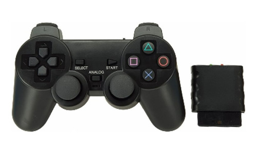Control Inalambrico Ps1 Ps2 Dualshock Para Consolas