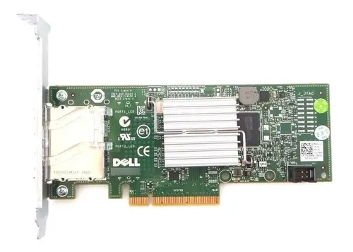 Dell H200e 6g Sas Hba Dual-port External 012dnw 0j53x3 | Frete grátis