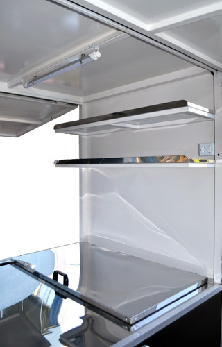 Trailer Food Truck Para Lanche Churrasquinho