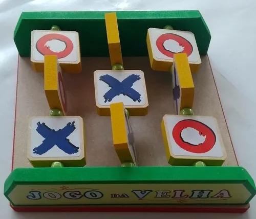 Jogo Da Velha - Girar - Pikoli Brinquedos Educativos