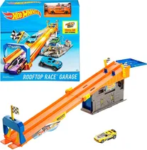 Comprar Hot Wheels Pista City Garage De Altura - Rooftop Race Garage