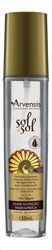 Spray Elixir Bifásico Sol a Sol - Arvensis - 120ml