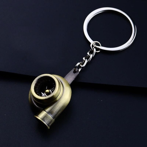 Llavero Turbo Bronce Tuning Jdm Racing