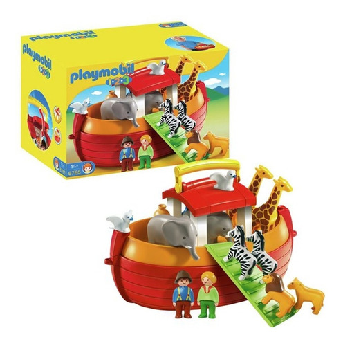 Playmobil 123 Arca De Noe 6765 Maletín