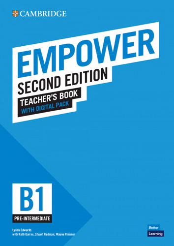 Empower Pre-intermediate B1 Teacher S Book With Digital Pack