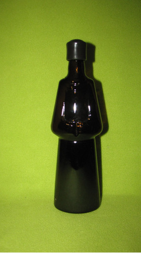 Botella Forma De Fraile Franciscano Muy Decorativa 