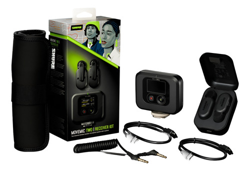 Micrófonos Inalámbricos Bluetooth Movemic Two Kit Shure