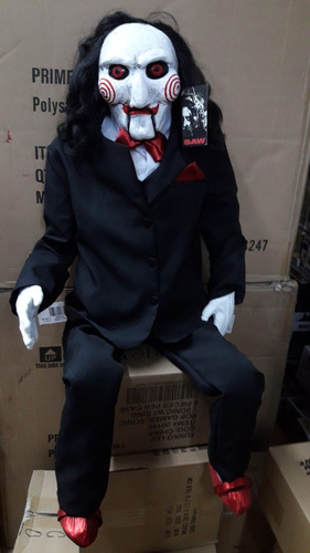 Saw Billy Puppet Prop Trick Or Treat Studios