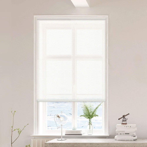 Sombra Solar Para Ventana 5% Opacidad Color Blanco