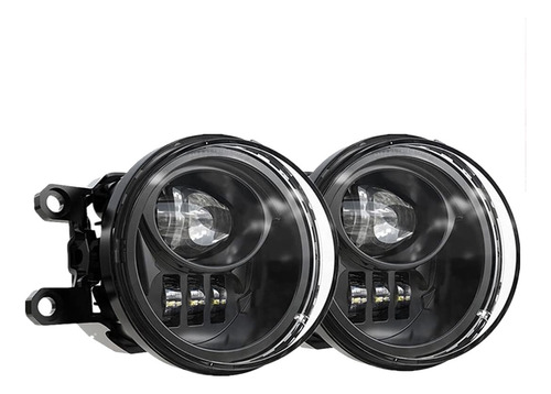 Conjunto De Luces Antiniebla Led Para Toyota Venza Siena