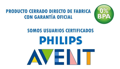 Vasos Contenedores De Leche 180ml Avent Philips Mundo Manias