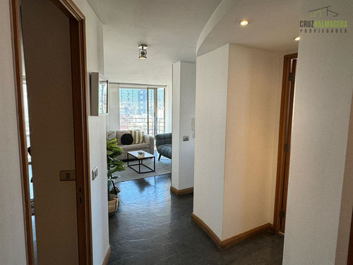 Hermoso Y Luminoso Dpto.mariposa En Venta En Las Condes