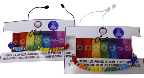 Pulsera Amuleto 7 Chakras 