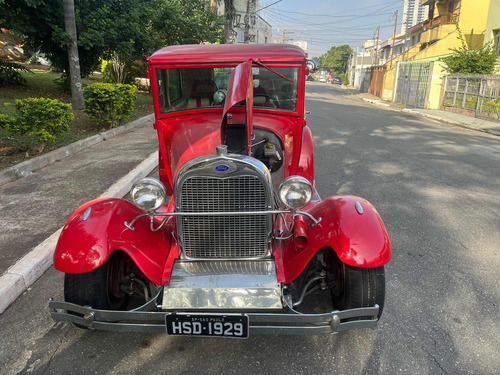 Ford 1929 Hot Rod V8 302 Aut.