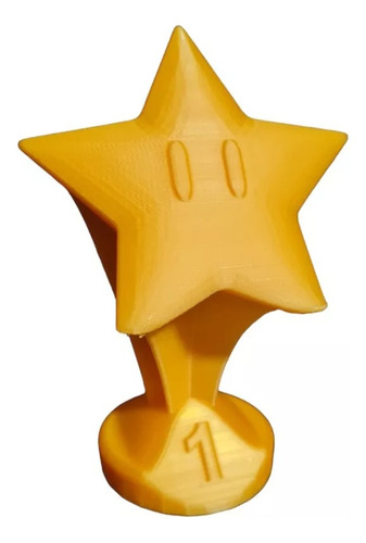 Trofeo Juego Estrella Mario Kart