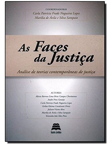 Libro Faces Da Justiça As De Alessia Barroso Lima Brito Camp