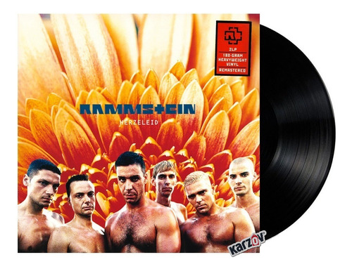 Vinilo Rammstein Herzeleid Nuevo Sellado