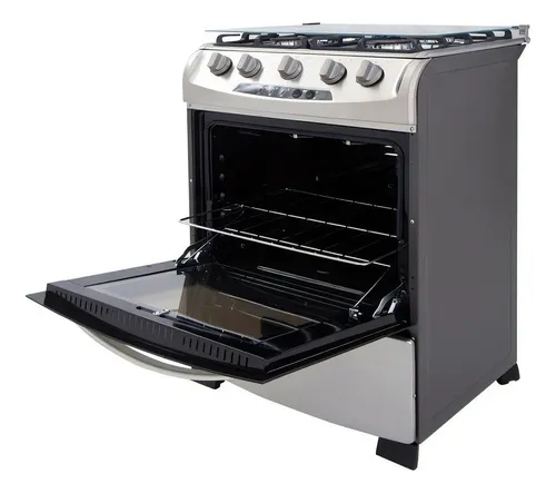 Estufa Orégano Haceb Ultra 60 Cms Inox Gas Natural Inoxidable Gas Natural 110v