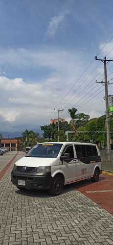 Volkswagen Transporter T5 2.0 Mt 2009 Escolar