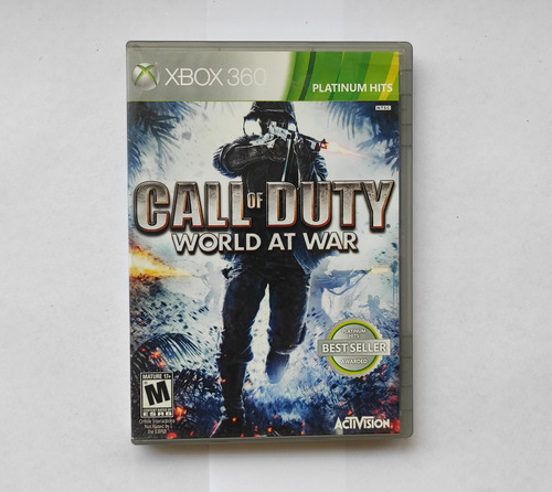 Call Of Duty World At War Xbox 360