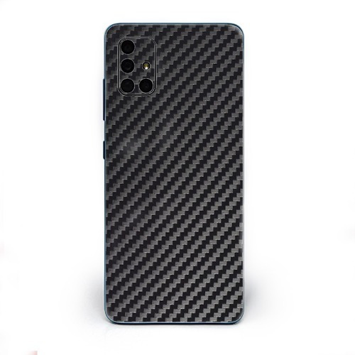 Skin Ploteo Fibra Carbono Samsung Linea A20 A21 A30 A50 A70