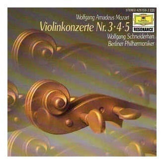 Mozart - Violinkonzerte 3 4 5 - Cd - Importado!!!