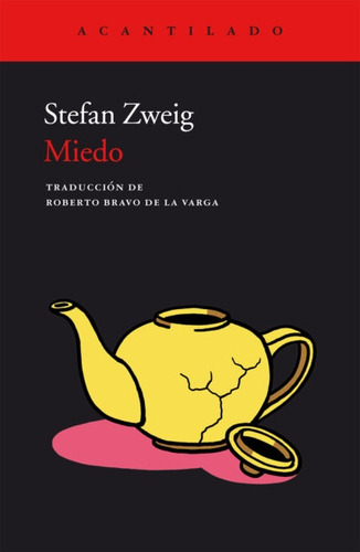 Miedo - Zweig, Stefan