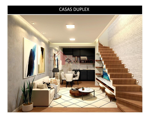Imagem 5 de 14 de Casas Lineares Com 02 Quartos - Ponto Chic/nova Iguaçu - Ca00808 - 70981427