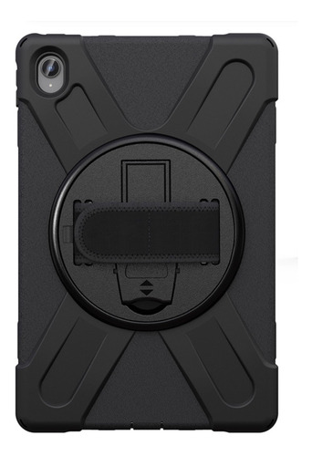 Funda Anti Golpes Rugged Más Lamina Vidrio Para Lenovo P11