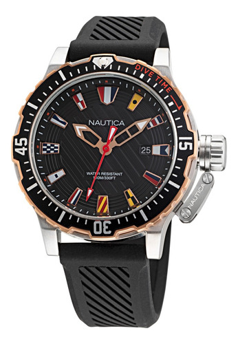 Reloj Nautica Hombre Napglf003