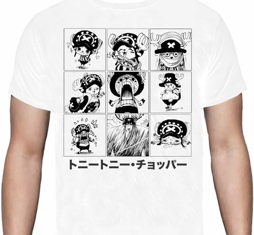 Tony Tony Chopper One Piece - Polera - Anime - Manga