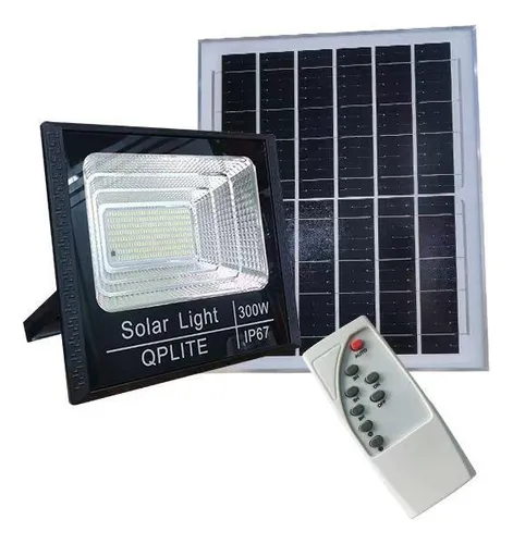 Reflectores Qp Montable Slp8-300w 300w Solar.