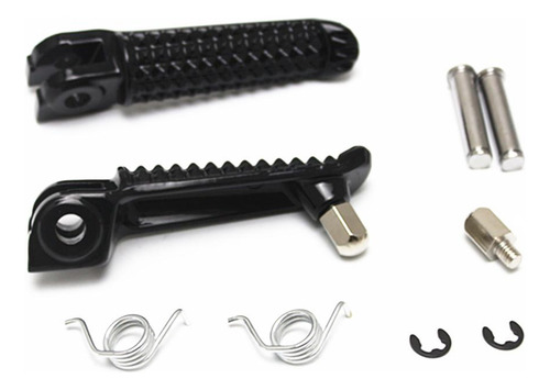 1 Par De Pedales Y Parte Trasera De Aluminio Para R6 R6s