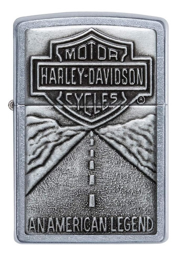 Encendedor Zippo Harley Davidson Una Leyenda Americana