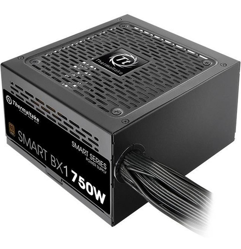 Fonte de alimentação Thermaltake Smart Bx1 750w 80 Plus Bronze PS-SPD-0750nnfabu-1