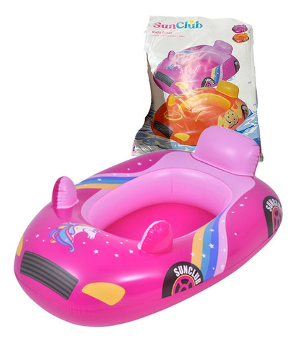 Botecito Inflable Para Chicos Sun Club Verano Pileta 